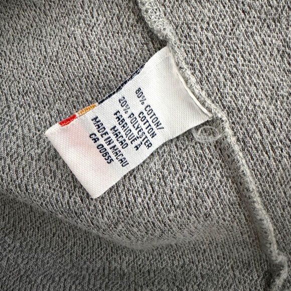 Reitmans Grey Hooded Robe - size xl - Picture 6 of 6